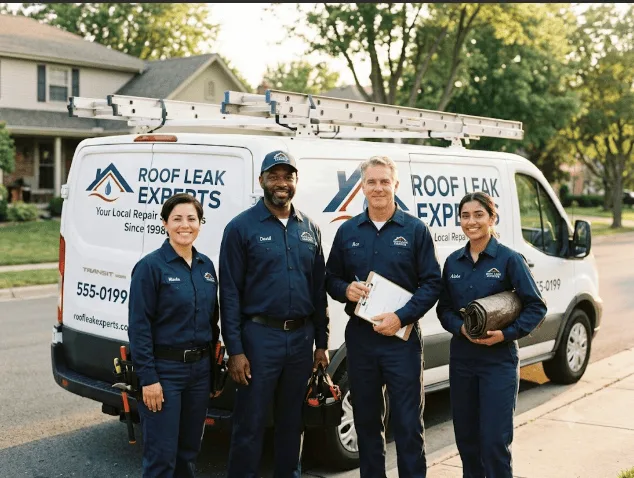 Roof Leak Repair company in Elmore City, OK