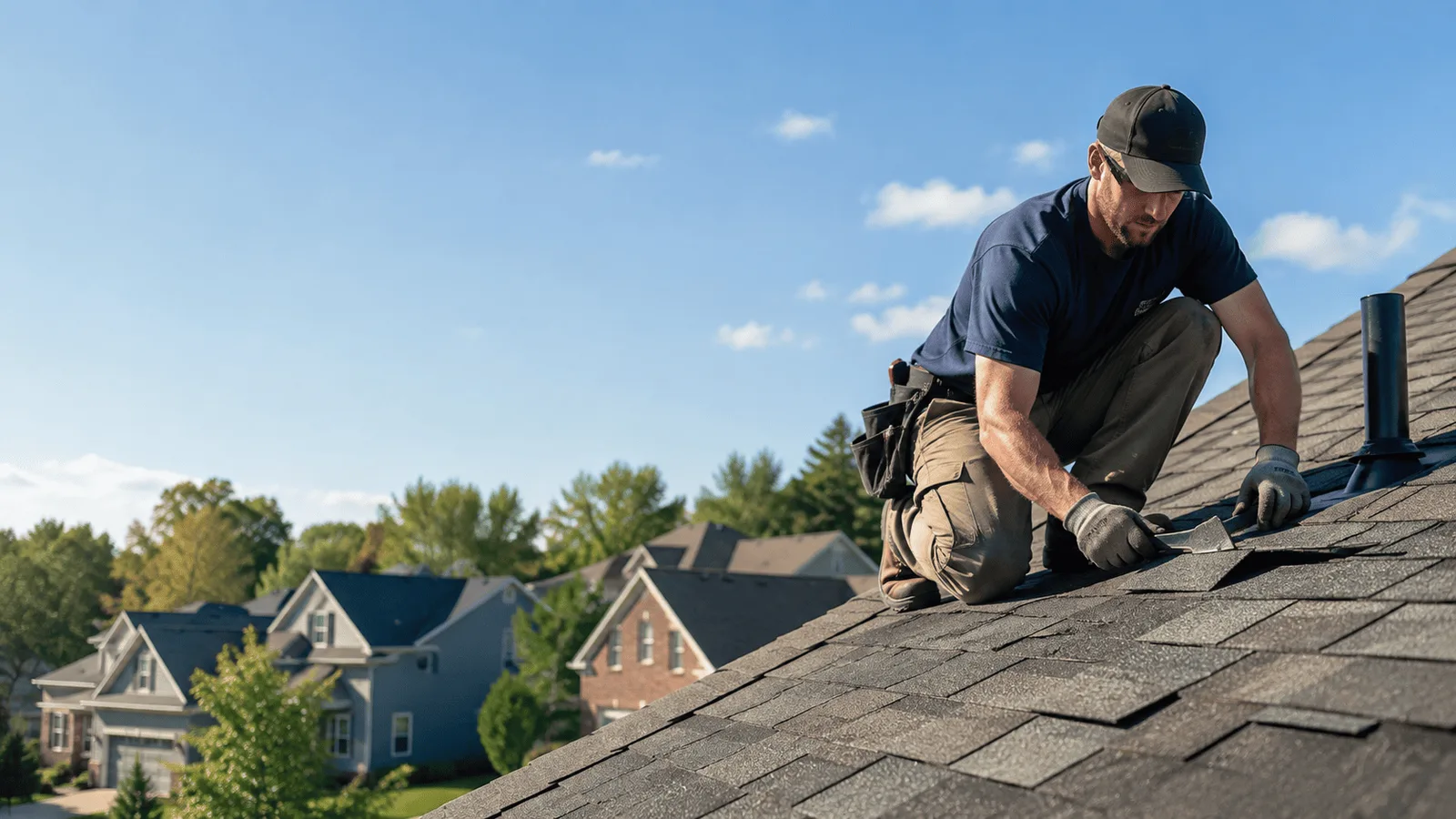 Roof Leak Repair in Elmore City, OK near me